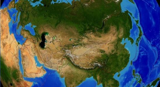 Еуразияның географиялық орны. Қоныстану және зерттелу тарихы