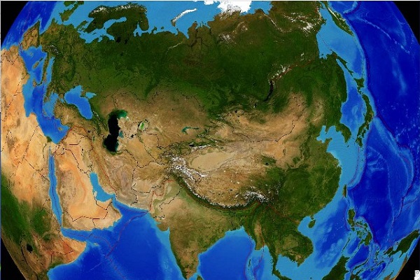Еуразияның географиялық орны. Қоныстану және зерттелу тарихы