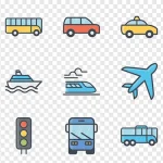 Going places. Types of transport