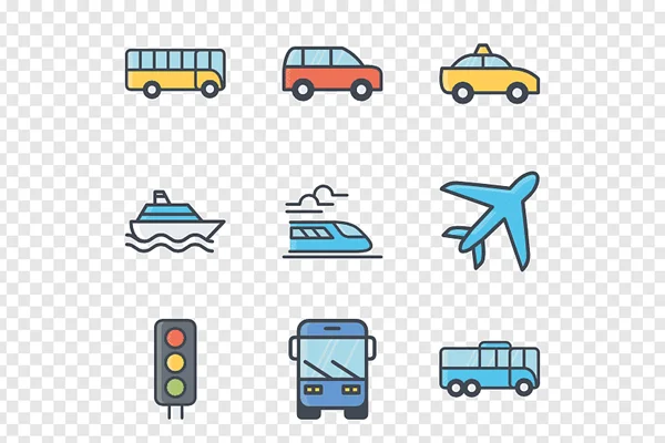 Going places. Types of transport