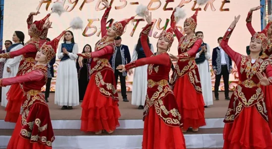 Наурыз думан - Наурыз мерекесіне арналған сценарий